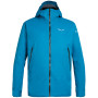 Chaqueta de hombre Salewa Puez Clastic 2 PTX 2L M JKT azul BlueDanube