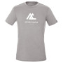 Camiseta de hombre Salewa Alpine Campus Dry M T-Srt. gris Heather Grey Melange/Campus