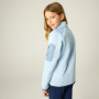 Sudadera para niños Regatta Junior Newhill SkyDuskBlue