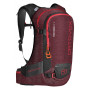 Mochila Ortovox Free Rider 22 S violeta DarkBloodBlend