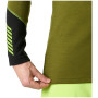 Camiseta funcional de hombre Helly Hansen Lifa Merino Midweight 1/2 Zip