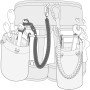 Correa de muelle Beal Air Leash