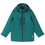 Chaqueta impermeable para niños Reima Saarela Dark Teal verde oscuro Dark Teal