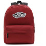 Mochila Vans Wm Realm Backpack rojo Pomegranate