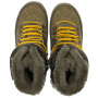 Botas de invierno para niños Regatta Elbourne Junior Bark Green/Sunset