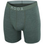 Calzoncillos bóxer para hombre MOOA MerinoSilk 6in 3-pack