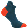 Calcetines Dare 2b Accelerate Scks 2 Pk azul/rojo Slate&MedGrn