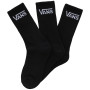 Calcetines para niños Vans VANS CREW negro BLACK 2