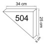 Alforja para cuadro Sport Arsenal Art. 504