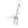 Asegurador semiautomático Petzl GriGri+