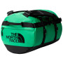 Bolsa de viaje The North Face Base Camp Duffel - S verde/gris Optic Emerald/Tnf Black