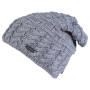 Gorro Sherpa Pria Merino gris mel light grey
