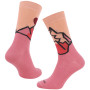 Talla de calcetines: 35-38 / Color: rosa