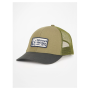 Gorra Marmot Retro Trucker khaki/beige Foliage/Nori