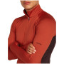 Sudadera funcional de hombre Icebreaker ZoneKnit™ 260 LS Half Zip
