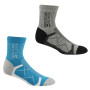 Calcetines de mujer Regatta Ladies 2pk Sock gris/azul Ltstl/Niagbl
