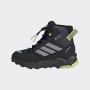 Calzado para niños Adidas Terrex Ax4R Cw+ Mid Black
