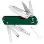 Cuchillo multiuso Leatherman Free T4 verde evergreen
