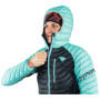 Chaqueta de invierno para mujer Dynafit Radical Dwn Rds W Hood Jkt