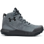 Calzado de hombre Under Armour MG Valsetz Mid LTHR WP gris Gravel / Jet Gray / Black