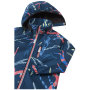 Chaqueta softshell para niños Reima Vantti Navy