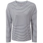 Camiseta de mujer Craghoppers NL Cora LS Top blanco/azul BlueNavy Str