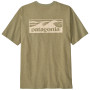 Camiseta de hombre Patagonia Men's Boardshort Logo Pocket Responsibili-Tee