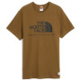 Camiseta de hombre The North Face Berkeley California Tee- In Scrap Mat verde Military Olive