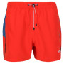 Pantalones cortos de hombre Regatta Rehere rojo FieryRd/Dyns
