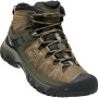 Calzado de hombre Keen Targhee III MID WP M marrón claro bungee cord/black