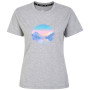 Camiseta de mujer Dare 2b In The Forefront Tee gris Ash GreyMarl