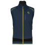 Chaleco de invierno para hombre Karpos Alagna Plus Evo Vest azul oscuro Midnight/Black