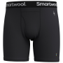 Calzoncillos bóxer funcionales para hombre Smartwool M Everyday Merino Boxer Brief Boxed negro BLACK