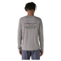 Camiseta de hombre Patagonia M's L/S Cap Cool Daily Graphic Shirt