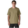 Camiseta de hombre Patagonia Men's Boardshort Logo Pocket Responsibili-Tee