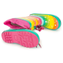 Botas de agua para niños Pidilidi Rainbow