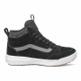 Calzado de mujer Vans Range Exp Hi Vansguard negro/gris (Suede) Black/Pewter