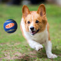 Juguete para perro Nerf Dog Squeak Tennis Ball 3 pcs