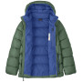 Chaqueta para niños Patagonia K's Hi-Loft Down Sweater Hoody - CNGR