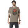 Camiseta de hombre Dynafit Graphic Co M S/S Tee