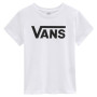 Camiseta de mujer Vans Wm Flying V Crew Tee blanco White