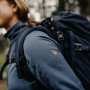 Sudadera de mujer Fjällräven Abisko Lite Fleece Jacket W