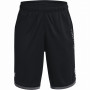 Pantalones cortos para niños Under Armour Stunt 3.0 Shorts negro Black