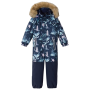 Mono para niños Reima Kipina azul Navy