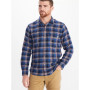 Camisa de hombre Marmot Bayview Midweight Flannel LS azul Arctic Navy