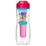 Botella Sistema Tritan Infuser Bottle 800ml rosa Pink