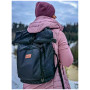 Mochila enrollable para portátil Husky Moper 28L
