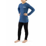Talla infantil: 116 / Color: azul/negro