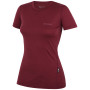 Camiseta de mujer Zulu Merino 160 Short 4C