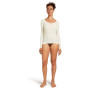 Camiseta de mujer Icebreaker W Siren LS Sweetheart